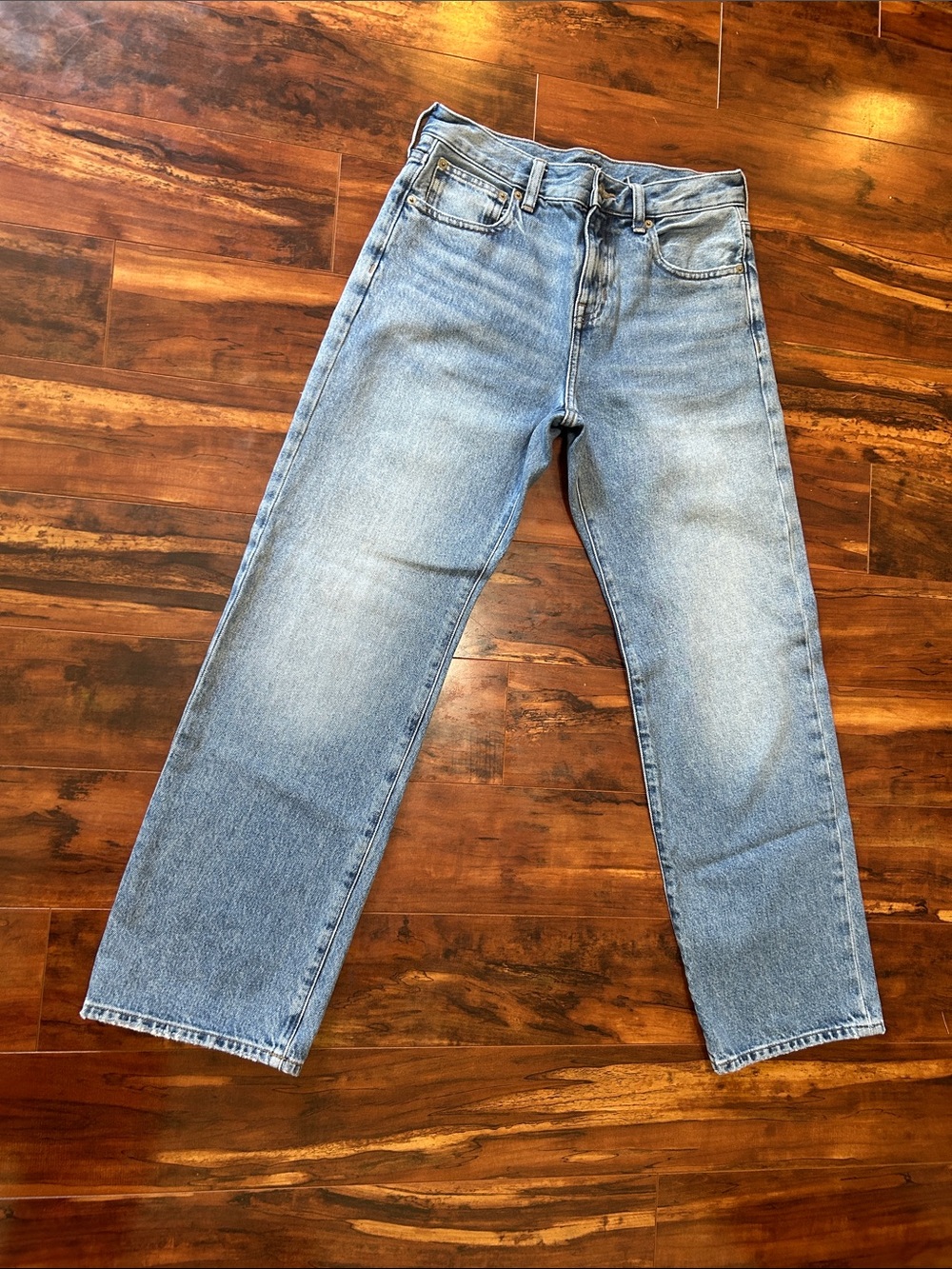 J. Crew Light Blue Straight Leg Jeans
